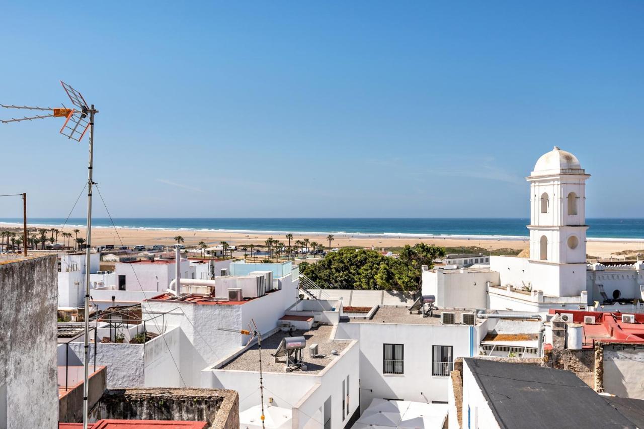 Casa Senores Cura 1 - Solo Familias Conil De La Frontera Exterior foto